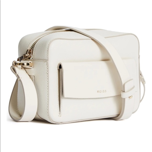 Reiss Handbags - Reiss Archie Leather Crossbody Bag